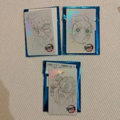 鬼滅の刃 鬼滅シアター ムービーチケット風コレクションカード