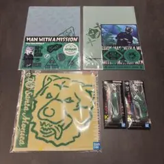 マンウィズ 一番くじ