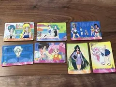 アマダ 美少女戦士セーラームーンS カードダス トレーディングカード 7枚セット