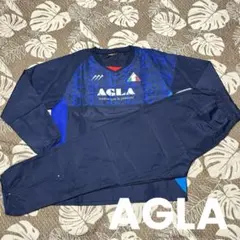 AGLA(アグラ)ナイロンピステ/パンツ　上下セットアップ　サッカー/フットサルのサムネイル