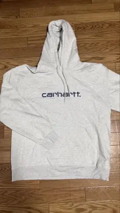 carharttWIPグレー パーカー XL