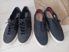 SALE! keds25cm黒　マットと光沢アリ　どちらか１足のサムネイル