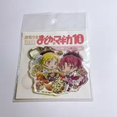 まどマギ展 アクリルチャーム　大阪限定　魔法少女まどかマギカ