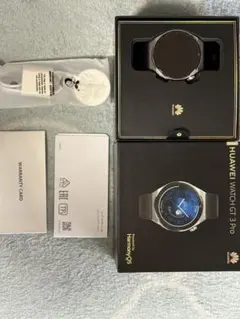 HUAWEI WATCH GT 3 Pro ブラック