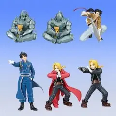 最終値下】鋼の錬金術師 ハガレン トレーディングフィギュア - メルカリ