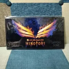 B'z HINOTORI メモリアルプレート 札幌ドーム 北海道