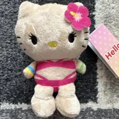 サンリオ ハローキティ ぬいぐるみ 着ぐるみうさぎ ピンク うさぎ