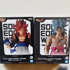 ドラゴンボール ソリッドエッジワークス フィギュアセット