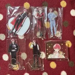 ピンクとハバネロ　黒瀬彗　アクリルスタンド　里中実華