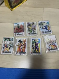 ドラゴンボール 一番くじ 40th アクレクト 7枚セット