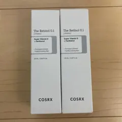 COSRX The Retinol 0.1 (cream) 2本セット