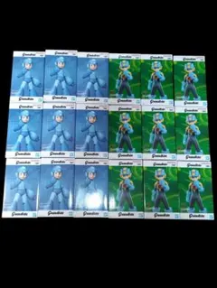 Grandista ロックマン ロックマンエグゼ 各種6点ずつ　まとめ売り Grandista ロックマン ロックマンエグゼ 各種6点ずつ まとめ売り