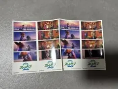 映画ズートピア2 入場者特典ステッカー