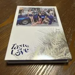TWICE Taste of Love ミニアルバム