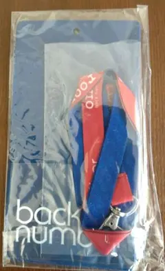 【backnumber】FC one roomグッズ　ネックホルダー