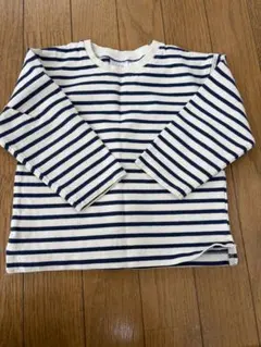 ZARA 長袖カットソー 18-24ヶ月 ストライプ