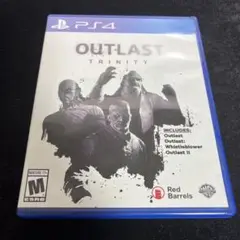 OUTLAST TRINITY PS4