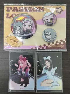 alien stage エイリアンステージ エイステ 缶バッジ ミジ スア