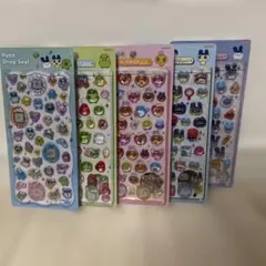 ボンボンドロップシール　たまごっち　セット