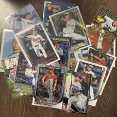 千賀　菅野RC 他　日本人メジャーリーガー　20枚セット