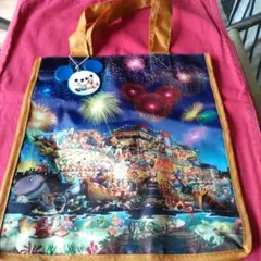 ☆Disney☆ミッキー＆ミニー☆ミニトートバッグ