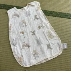 2重ガーゼ コトリ スリーパー 0〜3歳児用