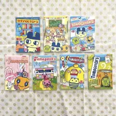 たまごっち シール付きメモ帳セット