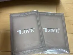 嵐Loveレターセット 2点セット