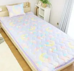 サンリオ　リトルツインスターズ　キキララ　敷きパッド　しまむらのサムネイル