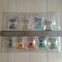 呪術廻戦　エアふわキーホルダー　９種類　コンプリート　美品　大切に保管品