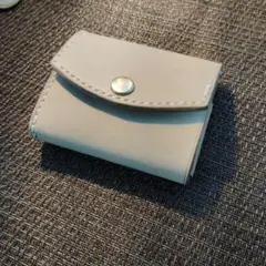 【No.154】本ヌメ革　コンパクト　スマートウォレット　レザークラフト 新型