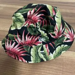 NEW ERA トロピカル柄 バケットハット M-L