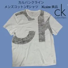 Calvin Klein メンズコットンTシャツ XLsize 美品
