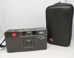 LEICA mini コンパクトフィルムカメラ　カバー付き