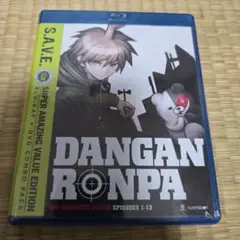 未開封　北米版　DANGAN RONPA ダンガンロンパ　Blu-ray DVD
