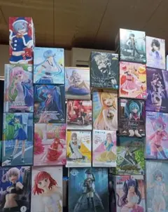 【処分特価　未開封/メルカリ便】美少女フィギュアまとめ売り23点 ワンピ他 美少女フィギュアまとめ売り 未開封23体