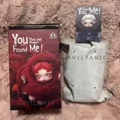 え*り様 スカルパンダ　You Found Me! ぬいぐるみ　　Cerberu