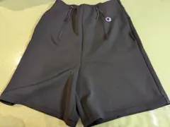 レア☆Champion 黒 ショートパンツ ジッパー