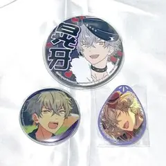 あんスタ 大神晃牙 缶バッジ