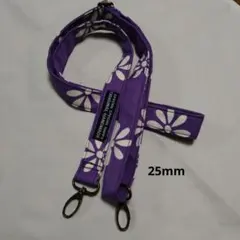 No.347デニムリメイク　ショルダー紐　ハンドメイド紐　スマホショルダー紐