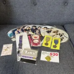 R*i様 【！値下げ！まとめ売り】嵐グッズ15点セット　初期うちわ有