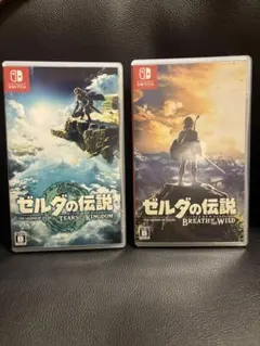 ゼルダの伝説 2本セット（動作確認済み）