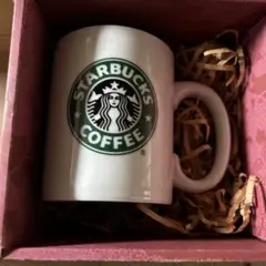 Starbucks マグカップ 日本製　スタバ　スターバックス　旧ロゴ