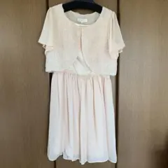 新品未使用 組曲 ワンピース(ボレロ付き)