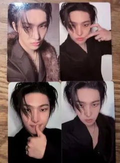 ATEEZ ミンギ トレカセット