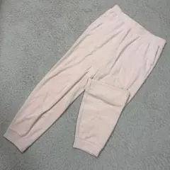 ユニクロ きれいめ カジュアル スポーティ シンプル 楽ちん ジョガーパンツ L