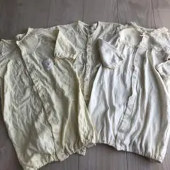 70cmロンパースと50ー70 2wayカバーオール　3点セット