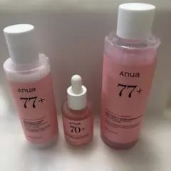 アヌアピーチ 化粧水 乳液 美容液 3点セット