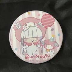 真天地開闢集団ジグザグ 命様 マイメロディ サンリオキャラクターズ 缶バッジ