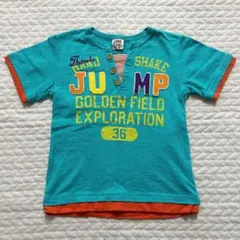 JUNK STORE Tシャツ サイズ120 キッズ　男の子　半袖のサムネイル